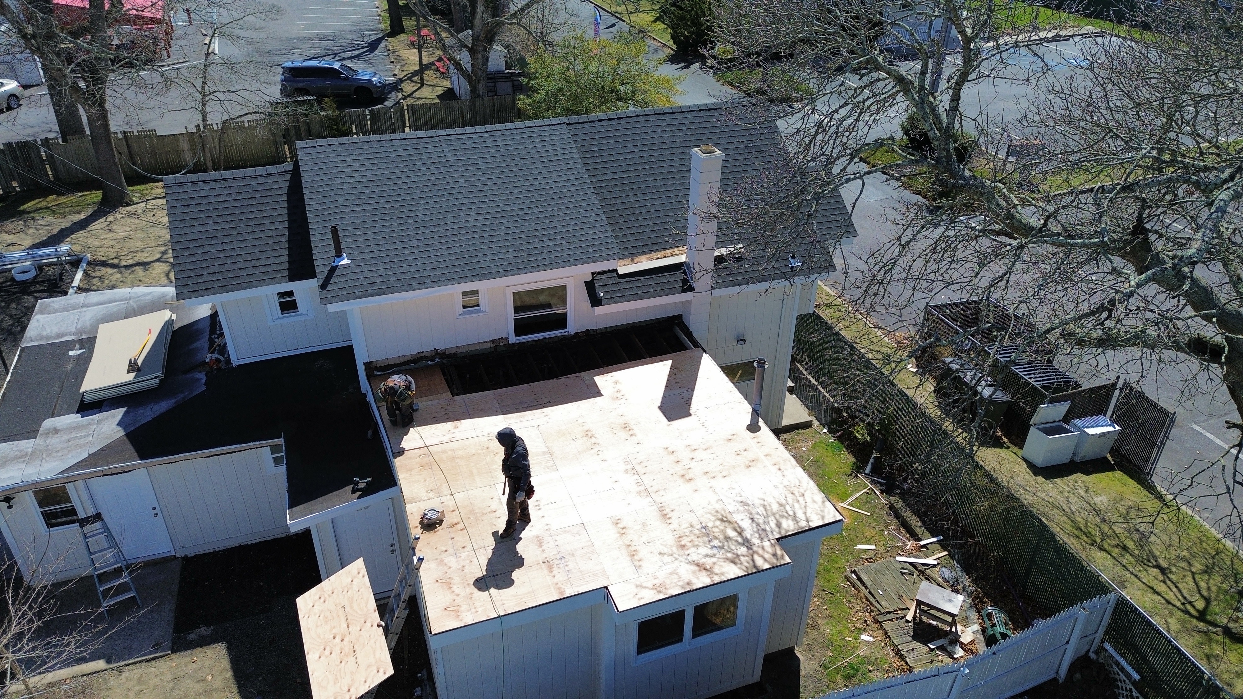 Commercial roofing system installation overview in New Jersey